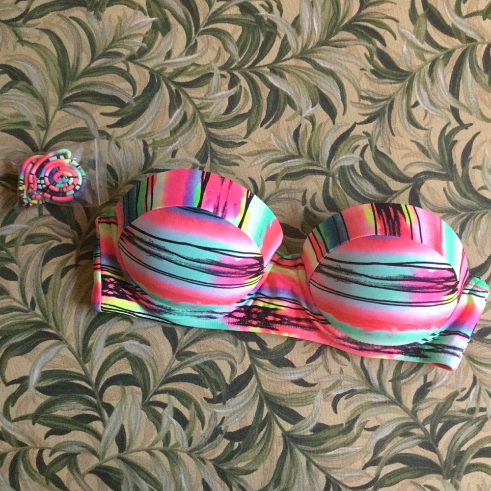 Neon Bikini Top